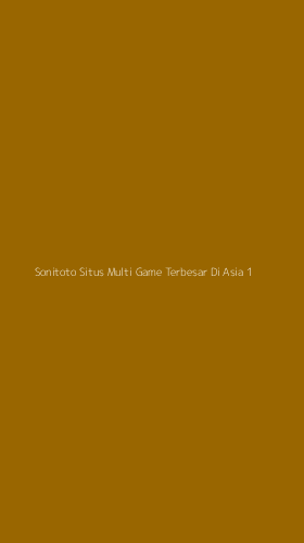Tampilan Antarmuka Aplikasi Sonitoto Situs Multi Game Terbesar Di Asia - 1