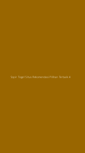 Tampilan Antarmuka Aplikasi Sopir Togel Situs Rekomendasi Pilihan Terbaik - 4