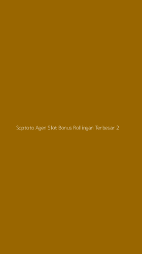 Tampilan Antarmuka Aplikasi Soptoto Agen Slot Bonus Rollingan Terbesar - 2