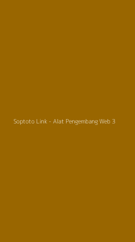 Tampilan Antarmuka Aplikasi Soptoto Link - Alat Pengembang Web - 3