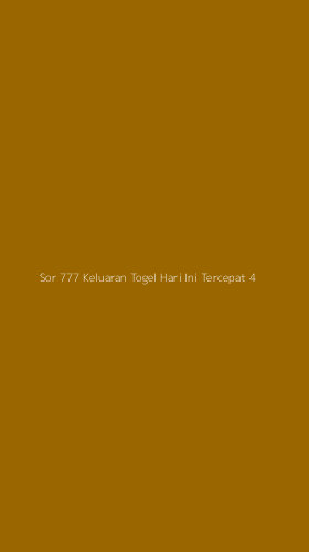 Tampilan Antarmuka Aplikasi Sor 777 Keluaran Togel Hari Ini Tercepat - 4