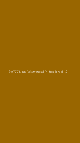 Tampilan Antarmuka Aplikasi Sor777 Situs Rekomendasi Pilihan Terbaik - 2