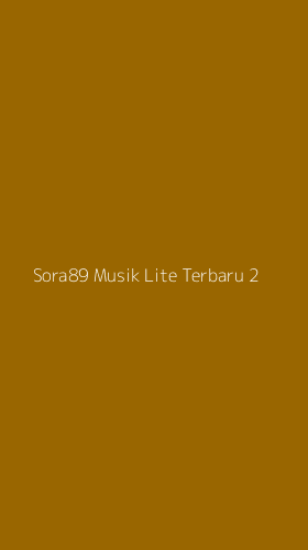 Tampilan Antarmuka Aplikasi Sora89 Musik Lite Terbaru - 2