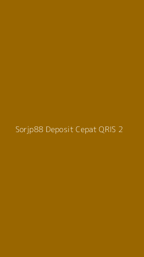Tampilan Antarmuka Aplikasi Sorjp88 Deposit Cepat Qris - 2
