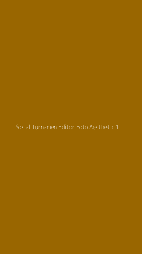 Tampilan Antarmuka Aplikasi Sosial Turnamen Editor Foto Aesthetic - 1