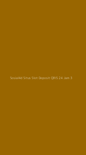 Tampilan Antarmuka Aplikasi Sosial4d Situs Slot Deposit Qris 24 Jam - 3