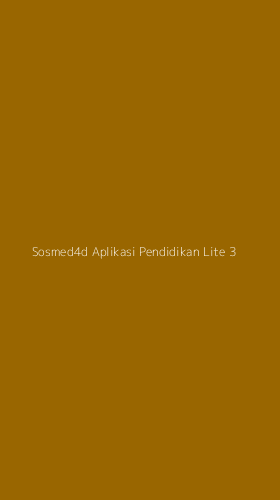 Tampilan Antarmuka Aplikasi Sosmed4d Aplikasi Pendidikan Lite - 3