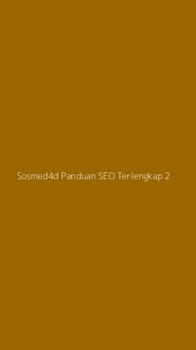 Tampilan Antarmuka Aplikasi Sosmed4d Panduan Seo Terlengkap - 2