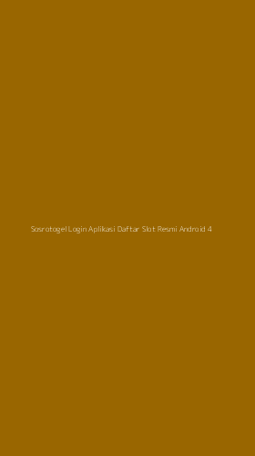 Tampilan Antarmuka Aplikasi Sosrotogel Login Aplikasi Daftar Slot Resmi Android - 4