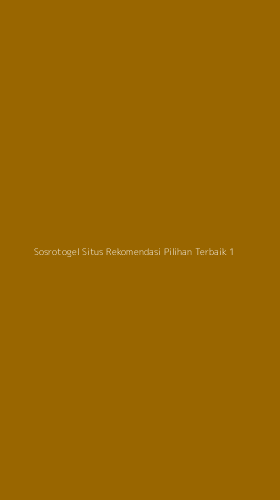 Tampilan Antarmuka Aplikasi Sosrotogel Situs Rekomendasi Pilihan Terbaik - 1