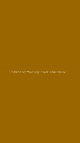 Tampilan Antarmuka Aplikasi Sostoto Cara Main Togel Colok Jitu Pemula - 2