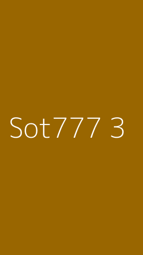 Tampilan Antarmuka Aplikasi Sot777 - 3
