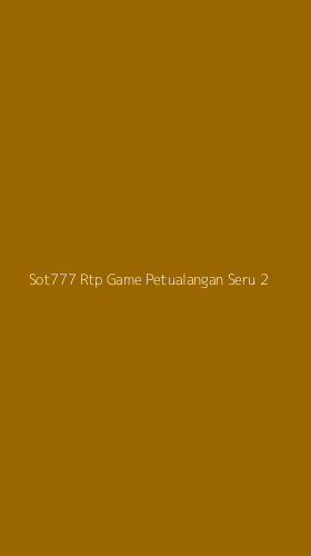 Tampilan Antarmuka Aplikasi Sot777 Rtp Game Petualangan Seru - 2