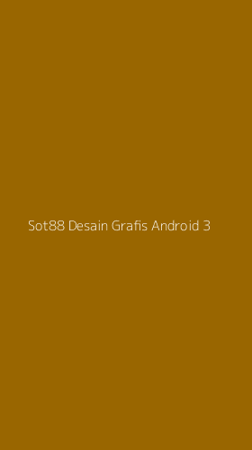 Tampilan Antarmuka Aplikasi Sot88 Desain Grafis Android - 3