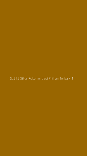 Tampilan Antarmuka Aplikasi Sp212 Situs Rekomendasi Pilihan Terbaik - 1