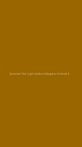 Tampilan Antarmuka Aplikasi Spaceman Slot Login Aplikasi Kebugaran Android - 4