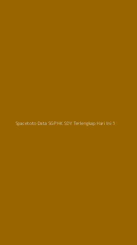Tampilan Antarmuka Aplikasi Spacetoto Data Sgp Hk Sdy Terlengkap Hari Ini - 1