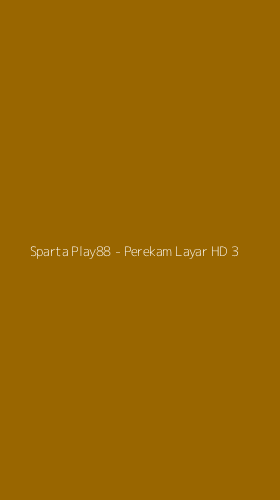 Tampilan Antarmuka Aplikasi Sparta Play88 - Perekam Layar HD - 3