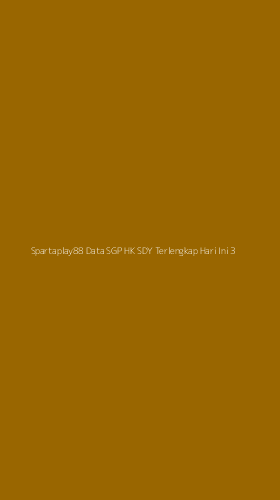Tampilan Antarmuka Aplikasi Spartaplay88 Data Sgp Hk Sdy Terlengkap Hari Ini - 3