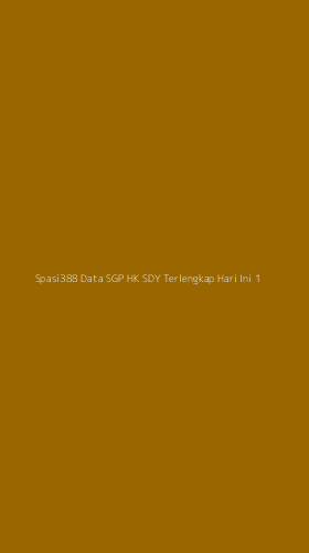 Tampilan Antarmuka Aplikasi Spasi388 Data Sgp Hk Sdy Terlengkap Hari Ini - 1