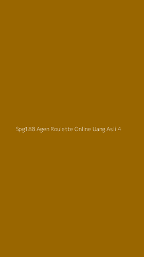 Tampilan Antarmuka Aplikasi Spg188 Agen Roulette Online Uang Asli - 4