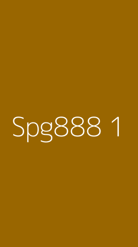 Tampilan Antarmuka Aplikasi Spg888 - 1