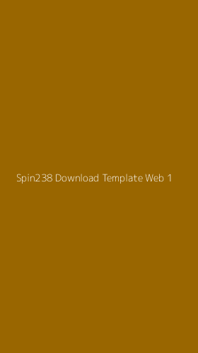 Tampilan Antarmuka Aplikasi Spin238 Download Template Web - 1
