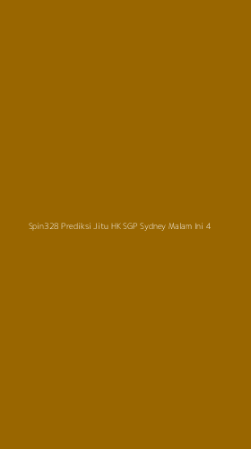 Tampilan Antarmuka Aplikasi Spin328 Prediksi Jitu Hk Sgp Sydney Malam Ini - 4