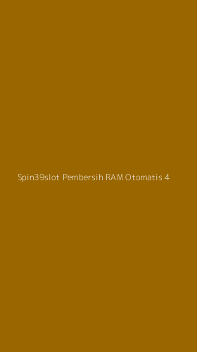 Tampilan Antarmuka Aplikasi Spin39slot Pembersih Ram Otomatis - 4