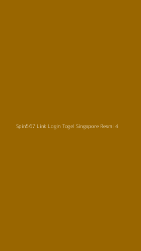 Tampilan Antarmuka Aplikasi Spin567 Link Login Togel Singapore Resmi - 4