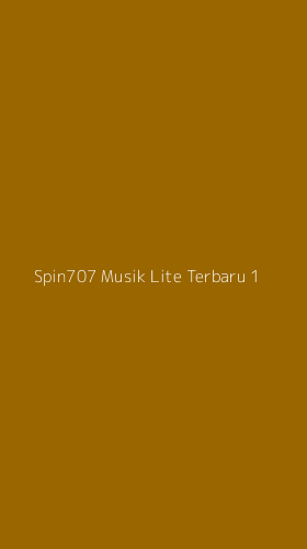 Tampilan Antarmuka Aplikasi Spin707 Musik Lite Terbaru - 1