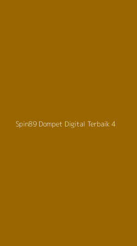 Tampilan Antarmuka Aplikasi Spin89 Dompet Digital Terbaik - 4