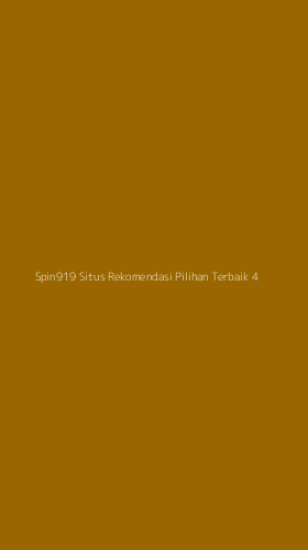 Tampilan Antarmuka Aplikasi Spin919 Situs Rekomendasi Pilihan Terbaik - 4