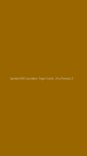 Tampilan Antarmuka Aplikasi Spinbet99 Cara Main Togel Colok Jitu Pemula - 3