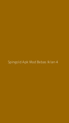 Tampilan Antarmuka Aplikasi Spingold Apk Mod Bebas Iklan - 4