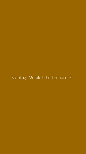 Tampilan Antarmuka Aplikasi Spinlagi Musik Lite Terbaru - 3