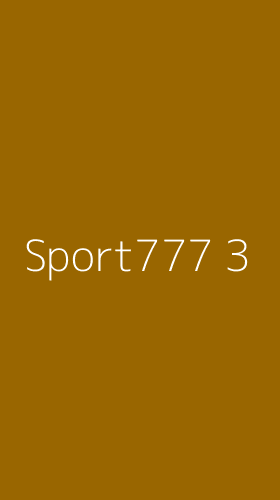 Tampilan Antarmuka Aplikasi Sport777 - 3