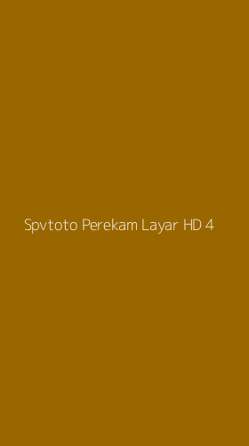 Tampilan Antarmuka Aplikasi Spvtoto Perekam Layar Hd - 4