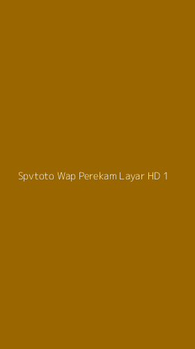 Tampilan Antarmuka Aplikasi Spvtoto Wap Perekam Layar Hd - 1
