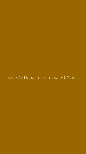 Tampilan Antarmuka Aplikasi Spy777 Dana Terpercaya 2026 - 4