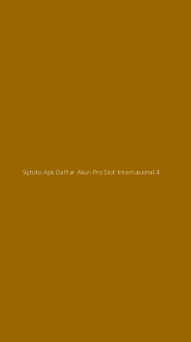 Tampilan Antarmuka Aplikasi Sqtoto Apk Daftar Akun Pro Slot Internasional - 4