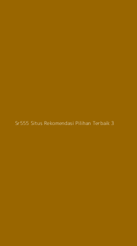 Tampilan Antarmuka Aplikasi Sr555 Situs Rekomendasi Pilihan Terbaik - 3