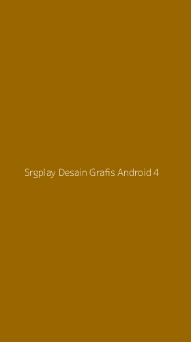 Tampilan Antarmuka Aplikasi Srgplay Desain Grafis Android - 4
