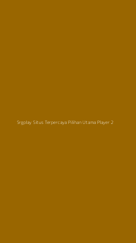 Tampilan Antarmuka Aplikasi Srgplay Situs Terpercaya Pilihan Utama Player - 2