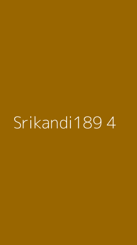 Tampilan Antarmuka Aplikasi Srikandi189 - 4