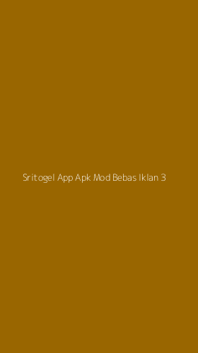 Tampilan Antarmuka Aplikasi Sritogel App Apk Mod Bebas Iklan - 3