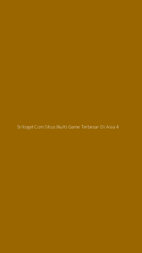 Tampilan Antarmuka Aplikasi Sritogel Com Situs Multi Game Terbesar Di Asia - 4
