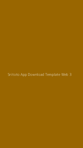Tampilan Antarmuka Aplikasi Sritoto App Download Template Web - 3