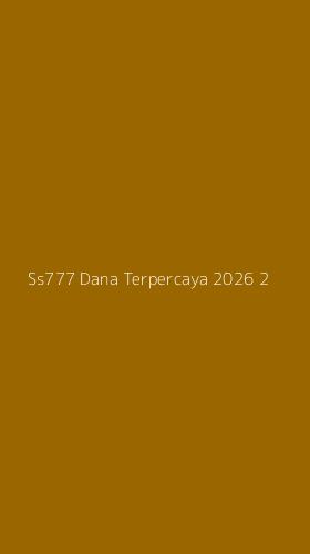 Tampilan Antarmuka Aplikasi Ss777 Dana Terpercaya 2026 - 2