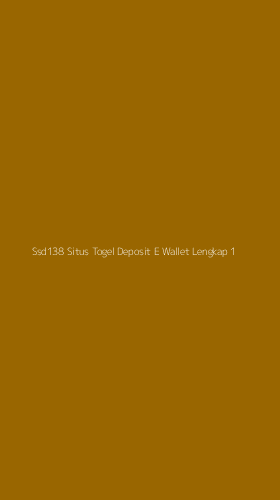 Tampilan Antarmuka Aplikasi Ssd138 Situs Togel Deposit E Wallet Lengkap - 1